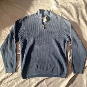 route 66 blue sweater
